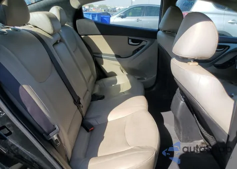 2014 Hyundai Elantra Se из США, поврежденный, VIN 5NPDH4AE5EH468537